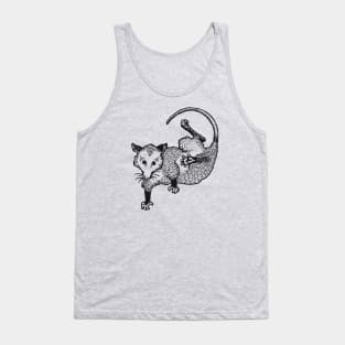 A Levity of Animals: Playing 'Possum Tank Top